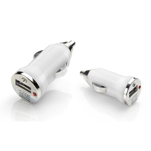 Kis USB autós töltő fehér 174770553 - Autós töltő