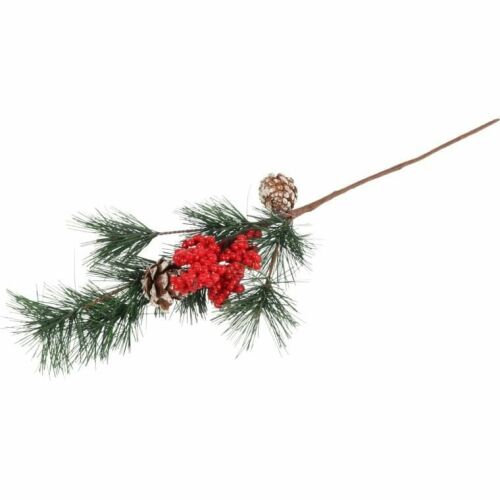 VÖRÖSFENYŐ ÁG ROWN KŐRIS 57 CM piros 174777023 - Dekor betűző és pick