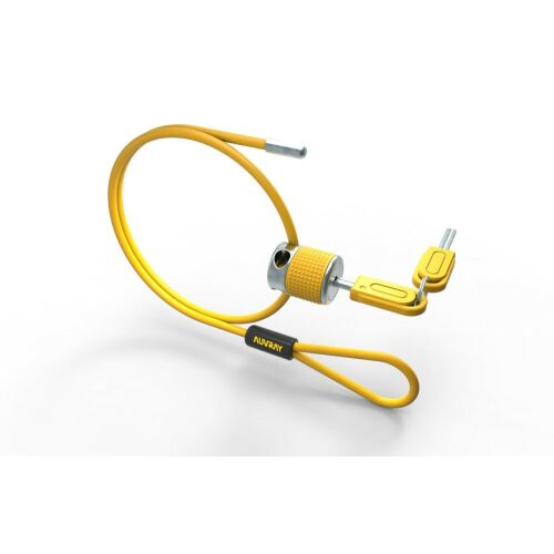 AUVRAY multifunkcionális csat 2.0 - hossza 90 cm, átmérője 4 mm 174794178 - Kábelzár