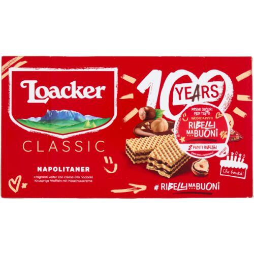 Wafer Napolitaner ostya 180g - Loacker