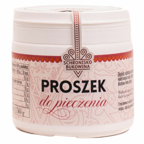 Sütőpor 150g - Bukowina Shelter