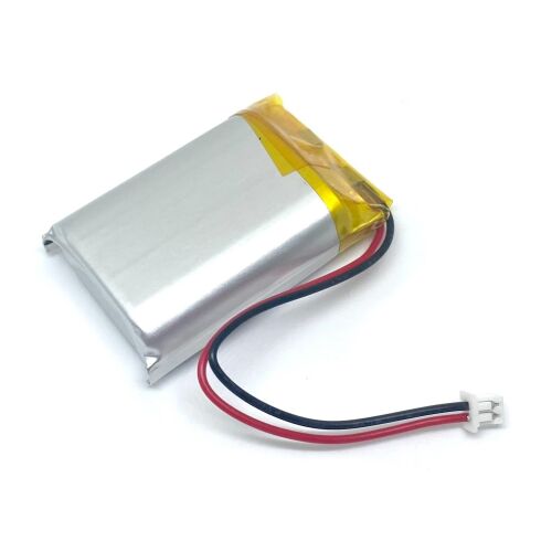 Lítium-polimer akkumulátor 1000mAh 3.7V IN102535