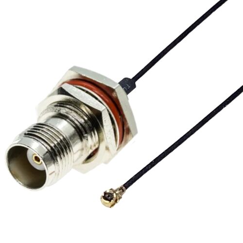 Pigtail MHF4 anya / TNC aljzat BHF RF0.81 40cm 174828335 - Koax csatlakozó