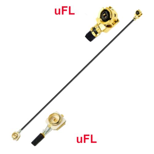 Pigtail UFL aljzat / UFL dugó RF1.13 40cm 174832134 - Elektronikai csatlakozó és alkatrész