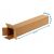 Kartoncső 100x100x320mm 3W 400g/m2 174833853