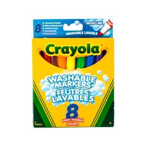 Crayola: 8 darabos vastag filc 93298836 