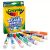 Crayola: ekstra zmywalne, grube markery - 8 szt. 93298836