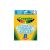 Crayola Umývateľné Hrubé Fixky, 8 Farieb