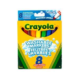 Crayola: markere extra-lavabile, groase - 8 buc.