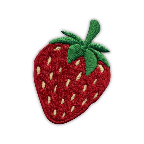 Patchion Strawberry - Mágneses Hátlap - Hímzett Patch/Jelvény/Embléma 174835258 - Játék