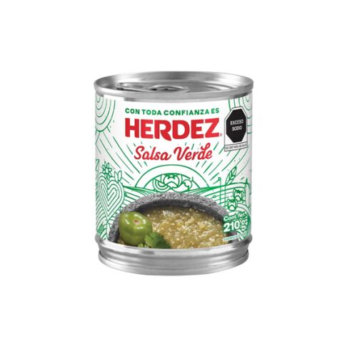 Herdez Zöld Salsa 210g 174841344 - Csípős szósz