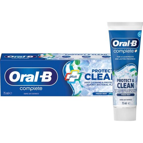 Oral-B Complete Plus Protect&Clean fogkrém 75 ml 174844662 - Fogkrém