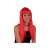 Red long wig, costume wig, red hair wig, long red wig, adult wig, women's wig, halloween wig, party wig