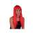 Red long wig, costume wig, red hair wig, long red wig, adult wig, women's wig, halloween wig, party wig