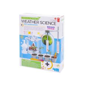 4M időjárás tudomány készlet 93294312 Tudományos és felfedező játékok