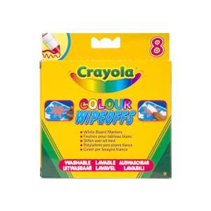 Crayola Colour Wipeoffs Whiteboard-Marker, 8er Pack - Filzstifte