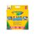 Crayola 8 kusov umývateľných fixiek na bielu tabuľu