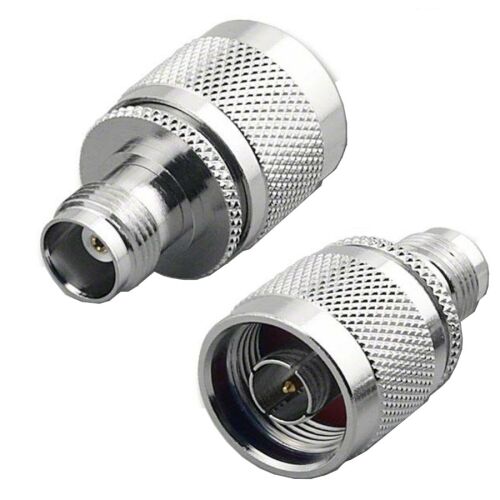 N dugó / TNC aljzat adapter 174889559 - Elektronikai csatlakozó és alkatrész