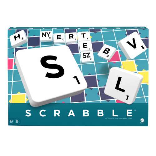 Mattel Scrabble Original Társasjáték 93163001