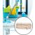 Lapos zsebfelmosó 50cm SOFT Standard (MW15) 174903096