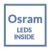 W5W T10 LED izzó OSRAM M-TECH 1xSMD3030 fehér 174904785