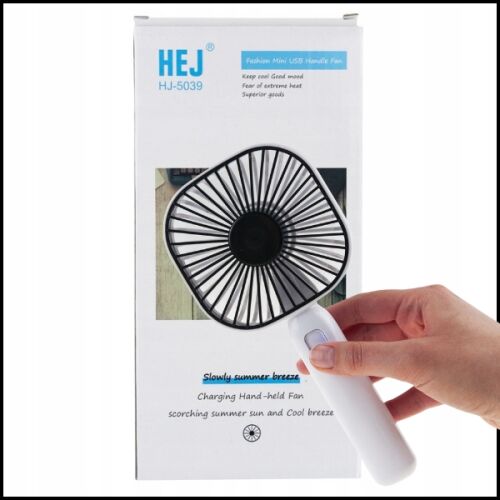 VENTILÁTOR MINI KÉZI SZÉLMALOM UTAZÓ STRANDÍSZÍTŐ USB 174909007 - Ventilátor