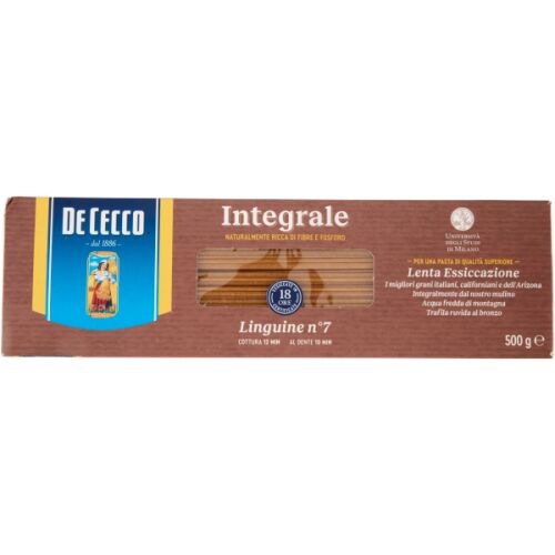 Linguine n7 Integrali tészta 500g - De Cecco 174914894 - Tészta