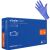 Nitril kesztyű 100 db Nitrylex Basic sötétkék 6-XS 174916428