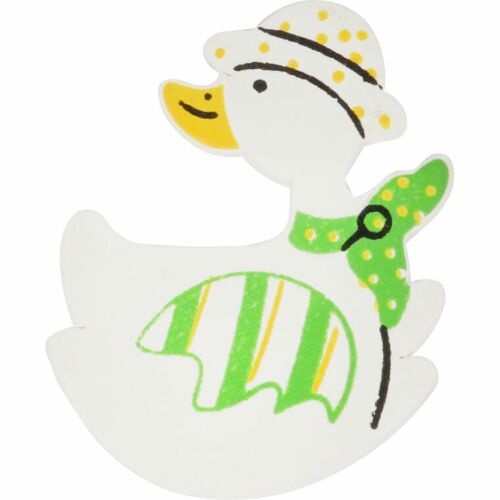 FA KACSA ÖNTAPADÓS DÍSZEK 12 DB 4 CM 174916349 - Húsvéti dekoráció