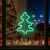 LED KARÁCSONYI FÉNYDEKORÁCIÓ - NEON KARÁCSONYFA 23 CM 174925116