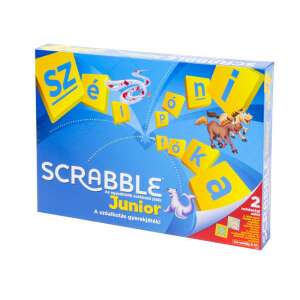 Mattel Scrabble Junior Társasjáték 93273574 Társasjátékok - Unisex - Scrabble