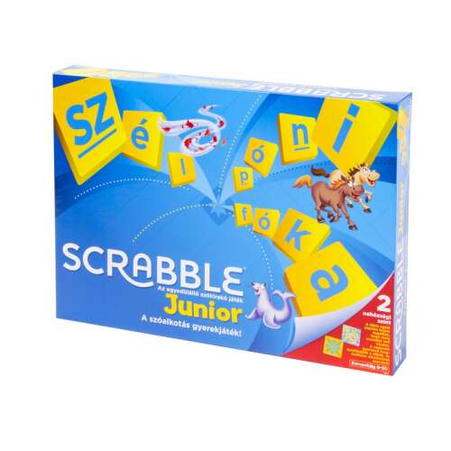 Mattel Scrabble Junior Társasjáték 93273574