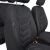 Pokrowce do Toyota Corolla 2007-2013 COMFORT + Alcantra + Airbag PRZEDNIE 174930947