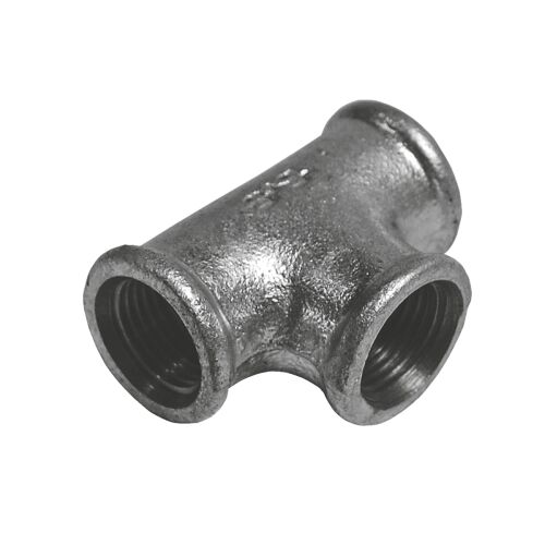 Szűkítő T-idom 3/4"x1/2" B1 (DN20xDN15) horganyzott 174934485 - Víz, gáz és fűtésszerelés