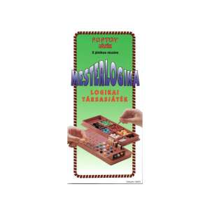 Poptoy Mesterlogika Társasjáték