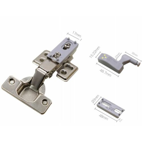 10x GARDRÓB LÁMPA, ZSANÉR, LED, ELEMEK, AKS KÉSZLET 174937312 - Bútorvilágítás