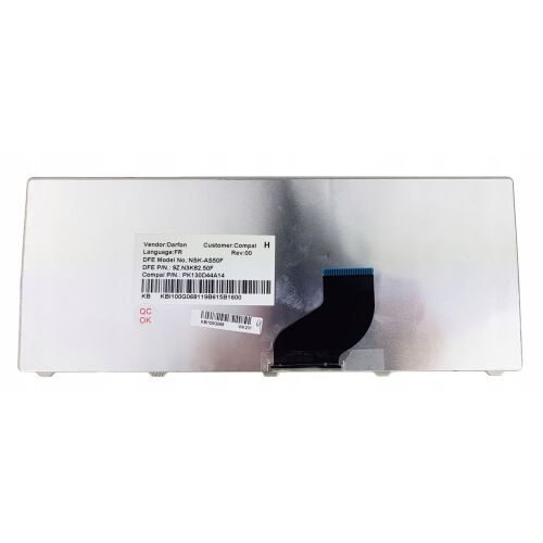 Packard Bell Dot S francia AZERTY billentyűzet