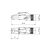 Roxtone RJ45C5E-PH-WT RJ45 dugó fedéllel 174939980