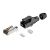 Roxtone RJ45C5E-PH-BN RJ45 dugó fedéllel 174940379
