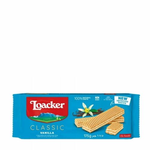 Vaníliakrémes ostyaszeletek 175g - Loacker 174941788 - Ostya és nápolyi