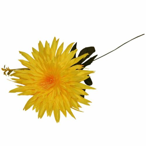 Sárga művirág, magasság 55 cm 174945229 - Otthon és kert