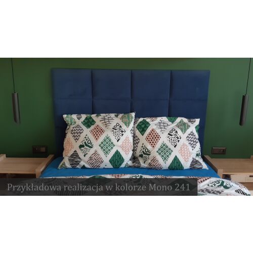 Kárpitozott panel 50x40 Mono 241 (Sötétkék) 174948067 - Falpanel és falmatrica