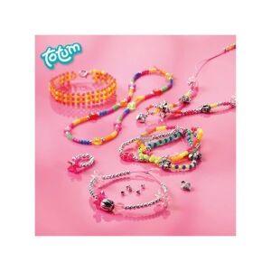 Totum Perlenarmband-Set - Handgefertigte Perlenarmbänder und Ring - Totum