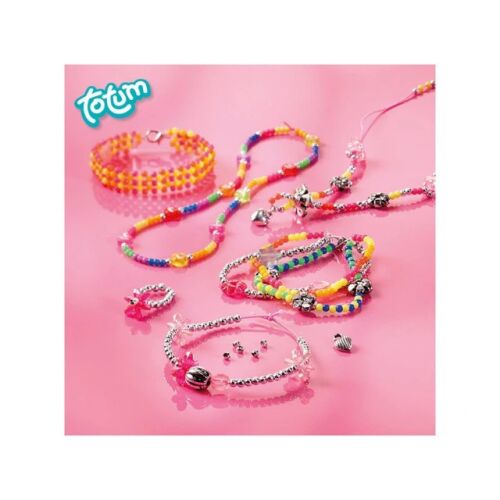 Totum Perlenarmband-Set - Handgefertigte Perlenarmbänder und Ring