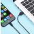 USAMS iPhone USB Lightning kábel 1m GYORS TÖLTÉS 174955618
