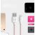 USAMS iPhone USB Lightning kábel 1m GYORS TÖLTÉS 174955618