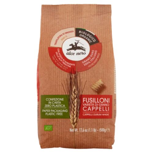 Fusilli S. Cappelli tészta 500g - Alce Nero 174966124 - Tészta