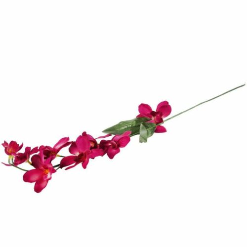 ORCHIDEA ÁG BORDÓ 66 CM 174972136 - Műnövény és művirág