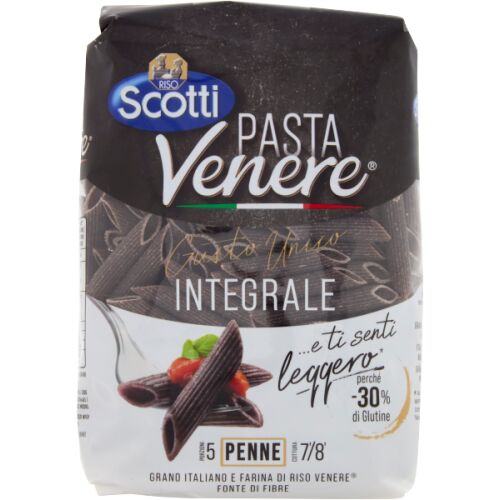 Venere tészta Penne Integrale 400g - Riso Scotti 174995842 - Tészta