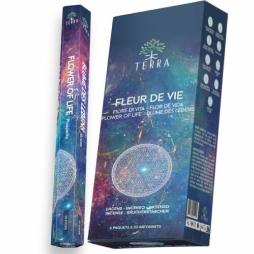 Terra Életvirág füstölőpálcikák 20 db. Virágos 174998861 - Füstölő
